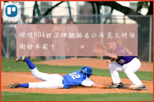 现役NBA控卫弹跳排名公布莫兰特领衔榜单前十