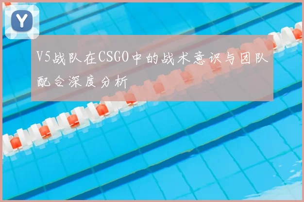 V5战队在CSGO中的战术意识与团队配合深度分析