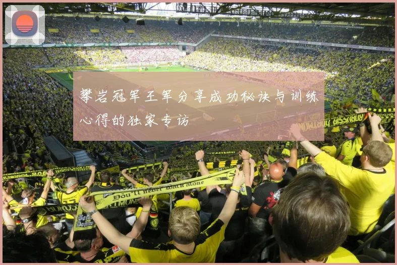 攀岩冠军王军分享成功秘诀与训练心得的独家专访
