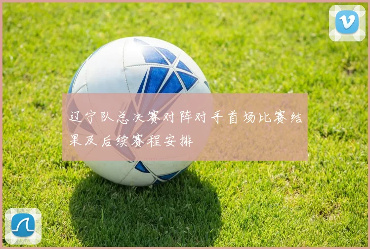 辽宁队总决赛对阵对手首场比赛结果及后续赛程安排