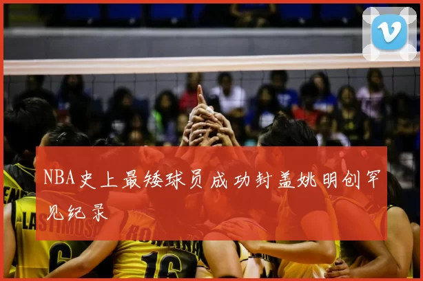 NBA史上最矮球员成功封盖姚明创罕见纪录