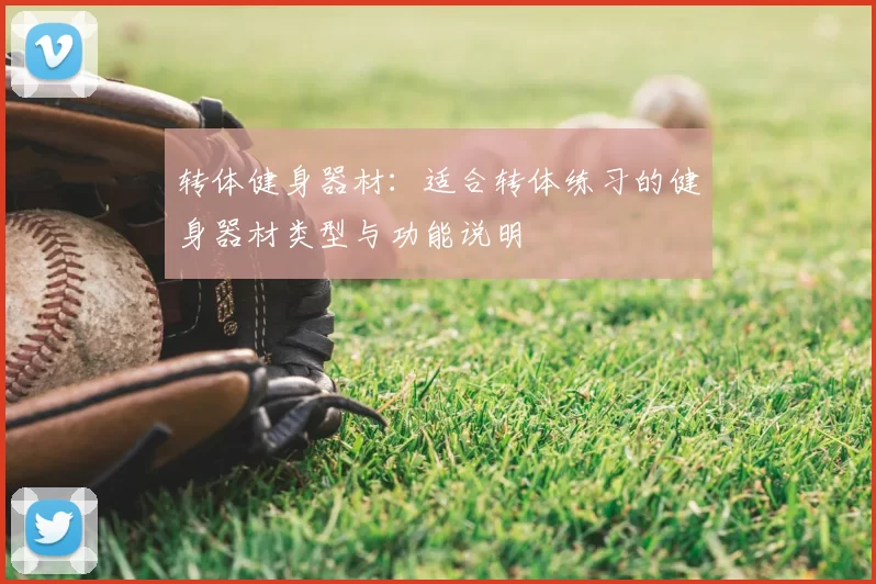 转体健身器材：适合转体练习的健身器材类型与功能说明
