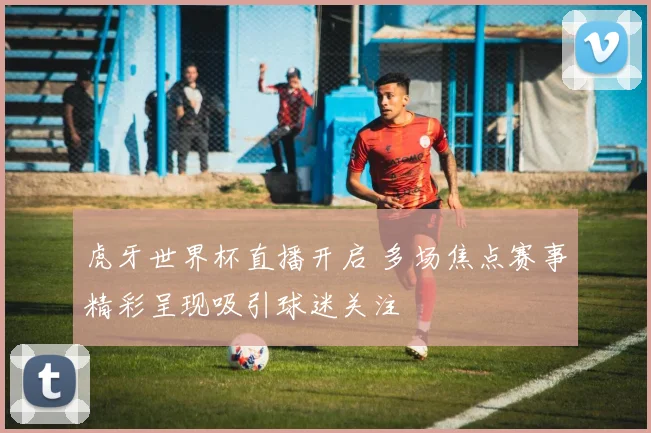 虎牙世界杯直播开启 多场焦点赛事精彩呈现吸引球迷关注