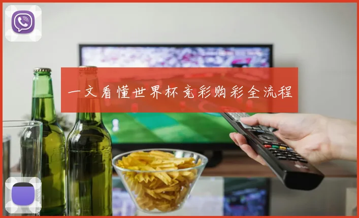 一文看懂世界杯竞彩购彩全流程